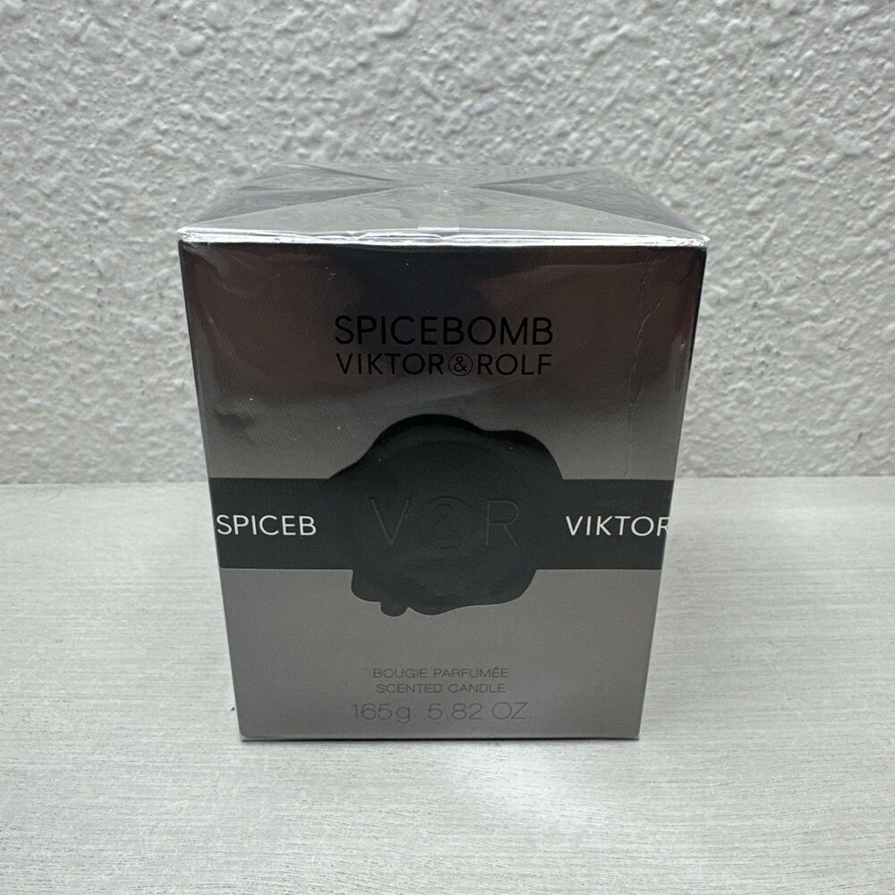 VIKTOR & ROLF SPICEBOMB CANDLE 5.82 oz / 165g BOUGIE NEW SEALED BOX